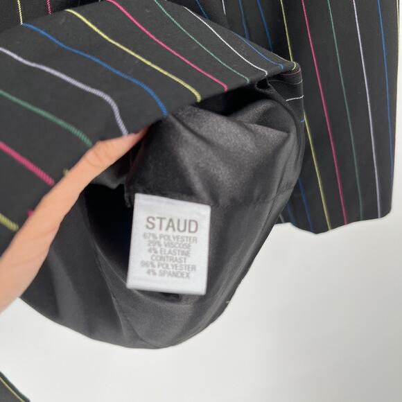 Staud Rainbow Stripe Tunnel Blazer - Picture 8 of 9
